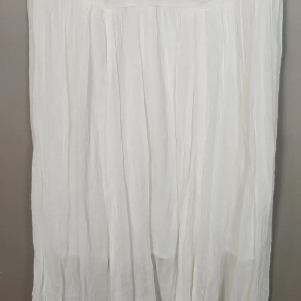 NWT Free People Toosaloosa Slub Meadow Embroidered Midi Dress‎ Medium